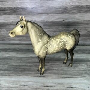 Breyer Horse Proud Arabian Stallion #213 Dapple Gray